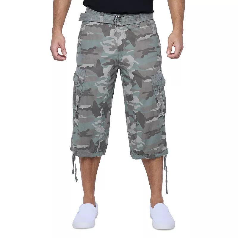 Men's Xray Messenger Belted Cargo Shorts,  Product Image