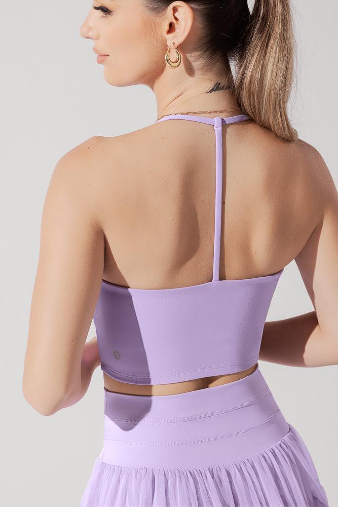 Flexy Crop Top - Digital Lavender Product Image