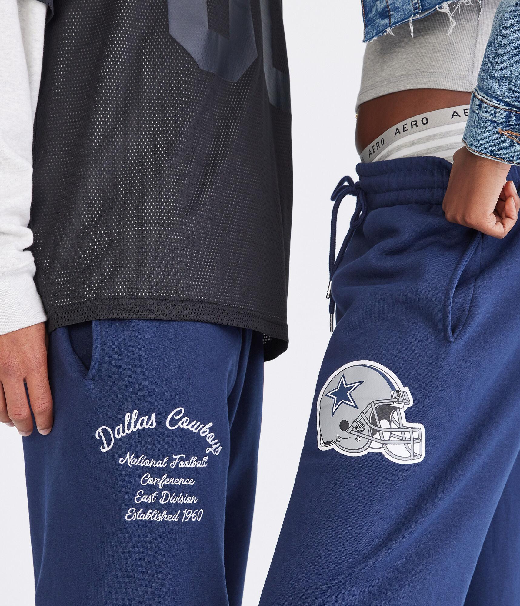 Dallas Cowboys Helmet Jogger Sweatpants Product Image