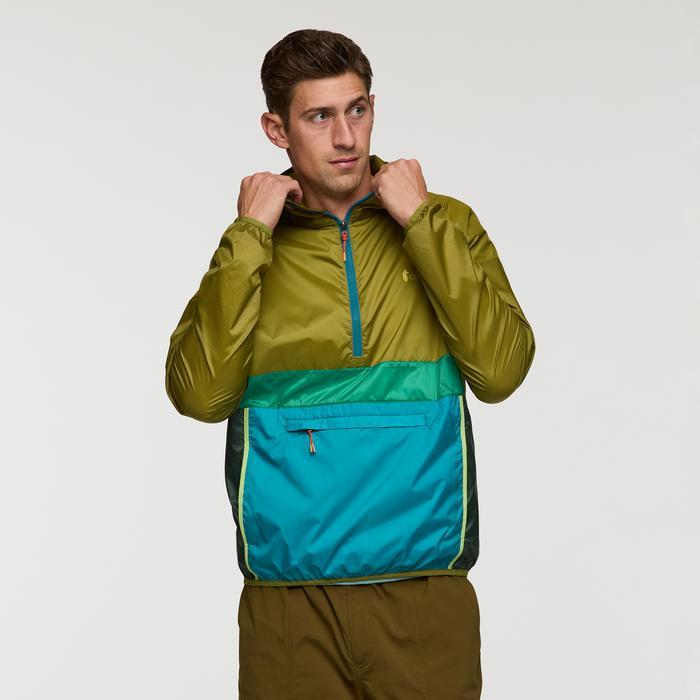 Teca Half-Zip Windbreaker - Men's Product Image