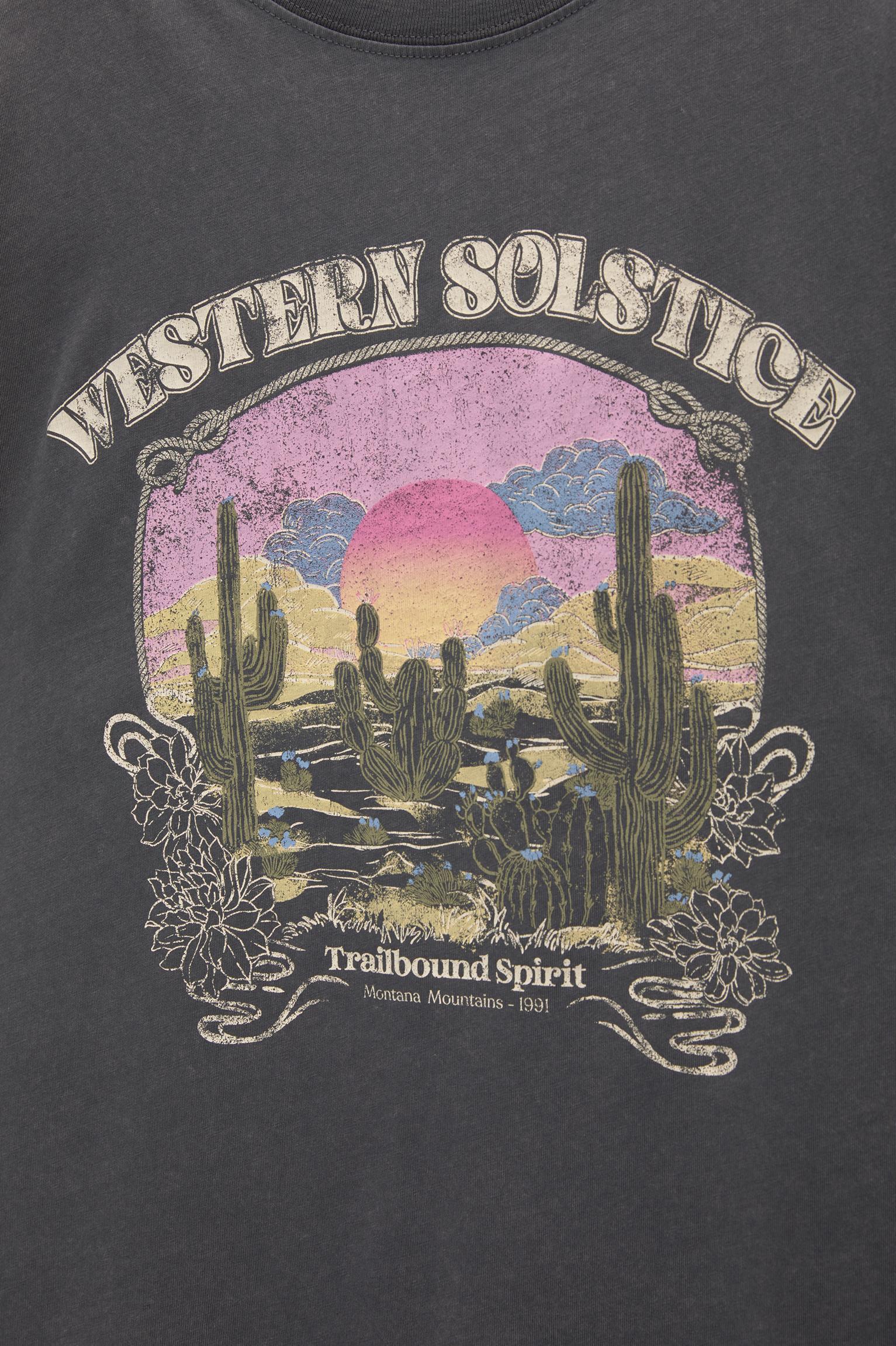 Western graphic T-shirt Product Image