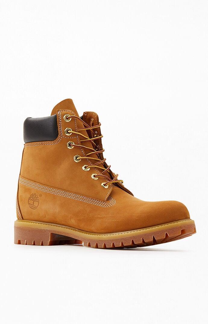 Mens Timberland 6" Classic Boot - Wheat Product Image