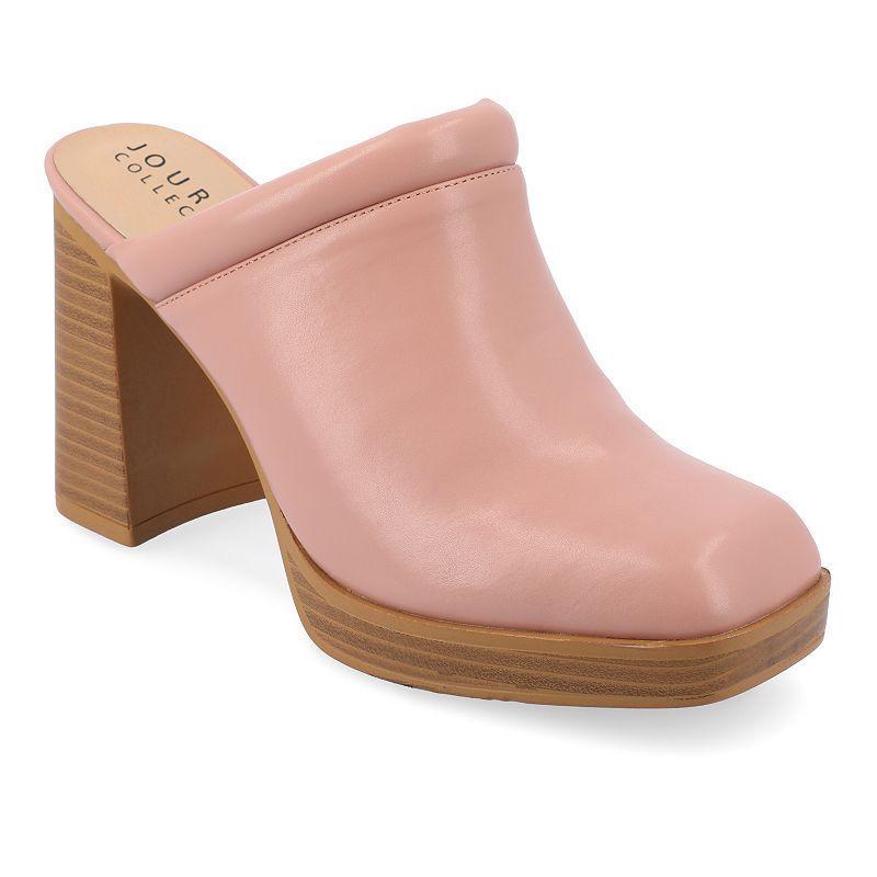 Journee Collection Womens Izara Clog Product Image