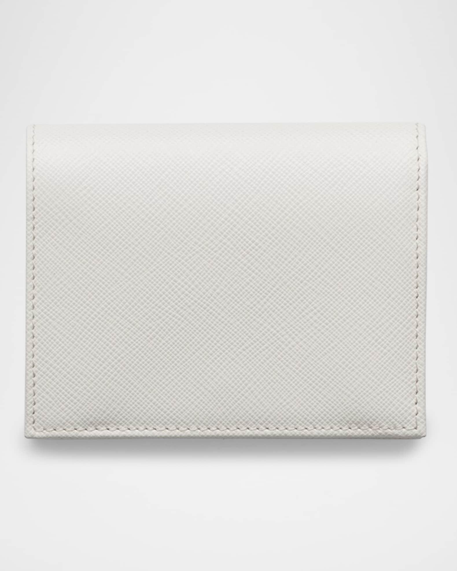 Small Saffiano Button Bifold Wallet Product Image
