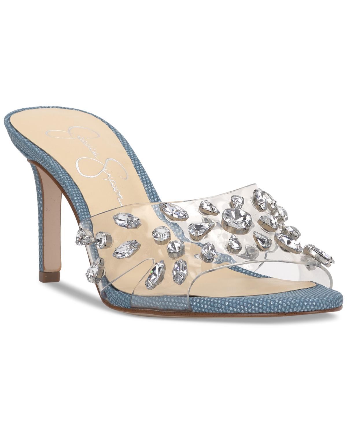 Jessica Simpson Primana Light Blue) Women's Sandals Product Image