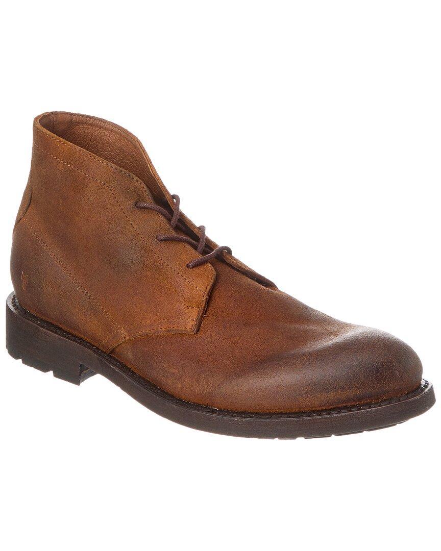 FRYE Bowery Chukka Boot In Brown Product Image