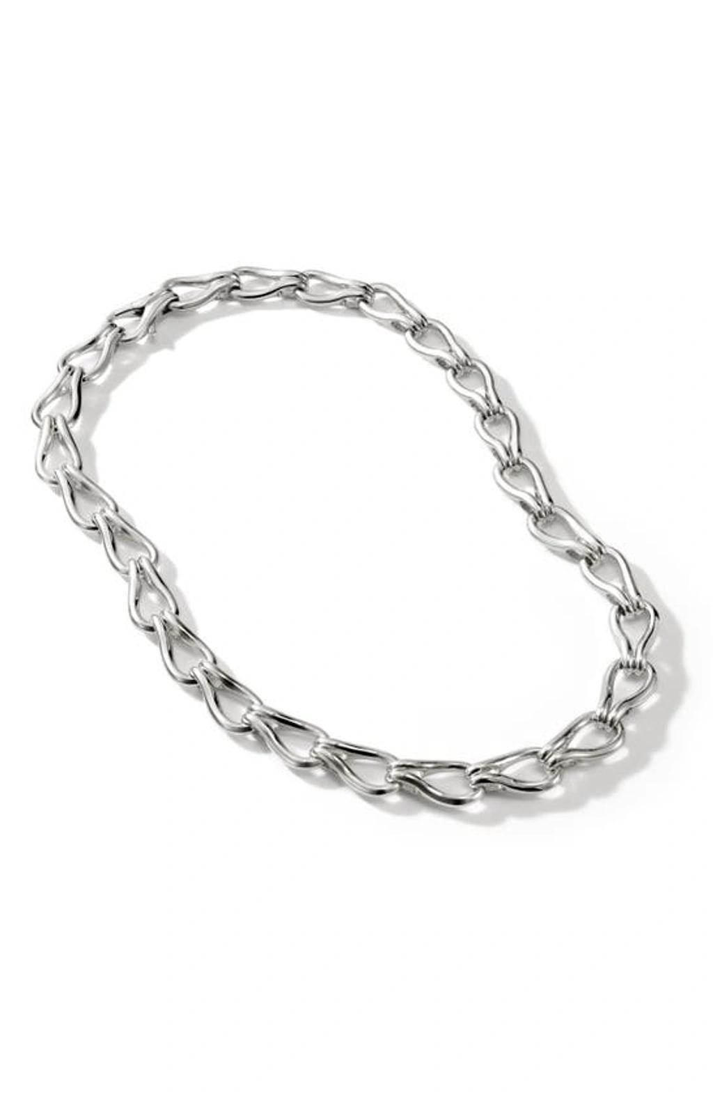 JOHN HARDY Surf Link Sterling-silver Necklace Product Image