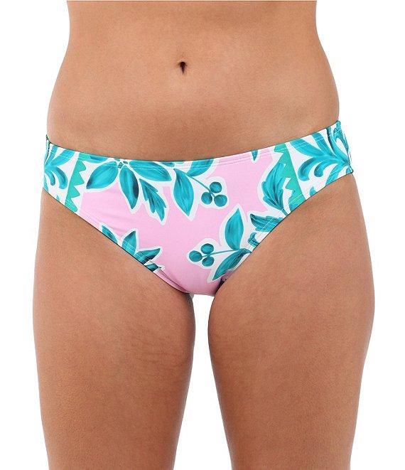 La Blanca Opulent Palm Low Waist Hipster Swim Bottom Product Image