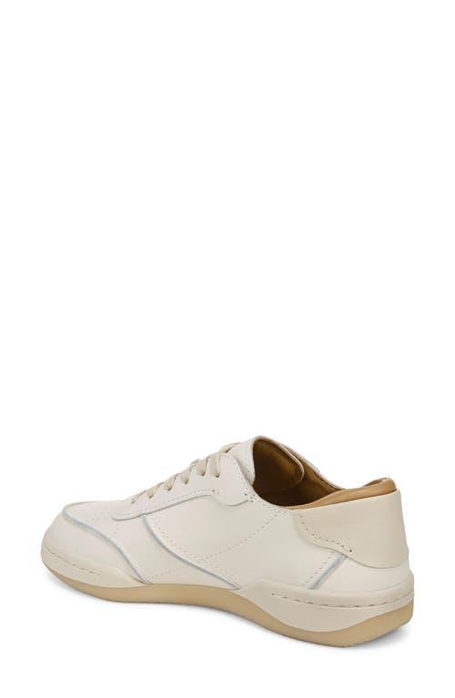 Westside Leather Low-top Sneakers In Milk White Leather Product Image