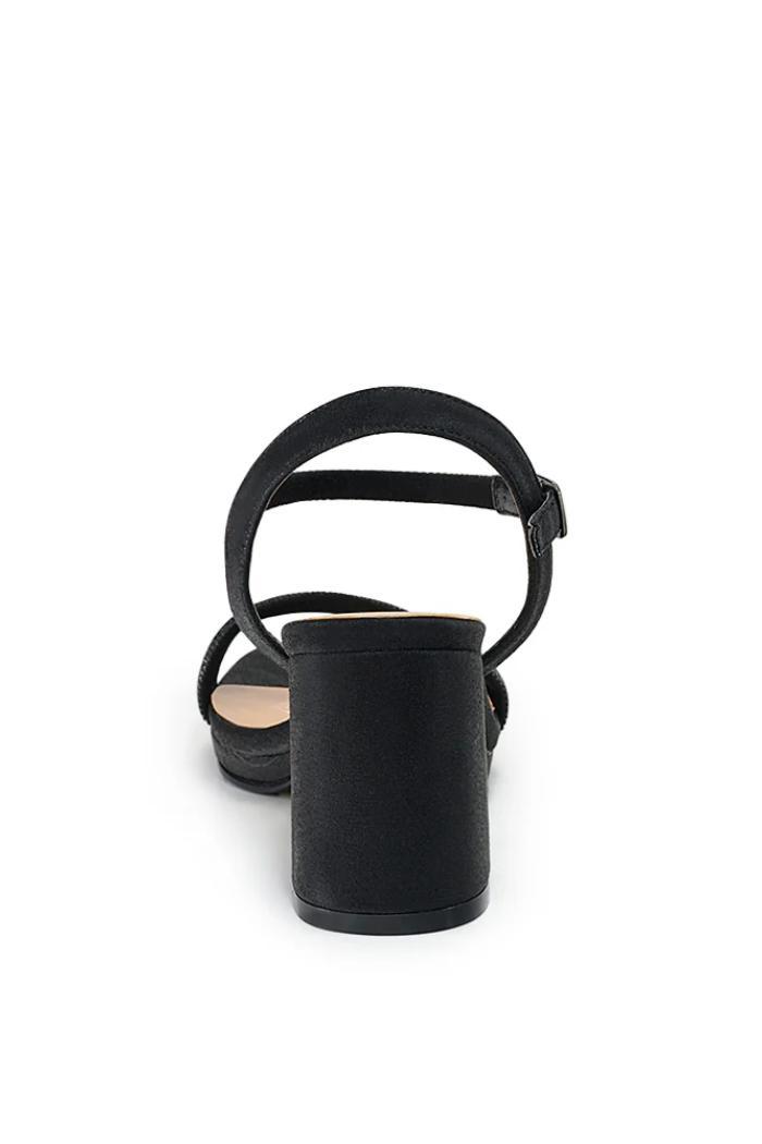 Black Block Heel Product Image