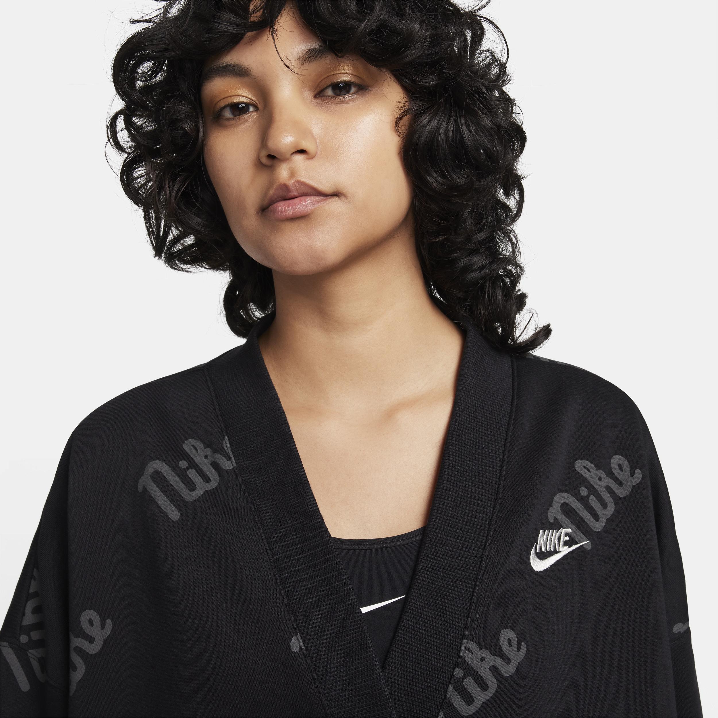 Women's Nike Sportswear Phoenix Fleece Over-Oversized Cardigan Product Image