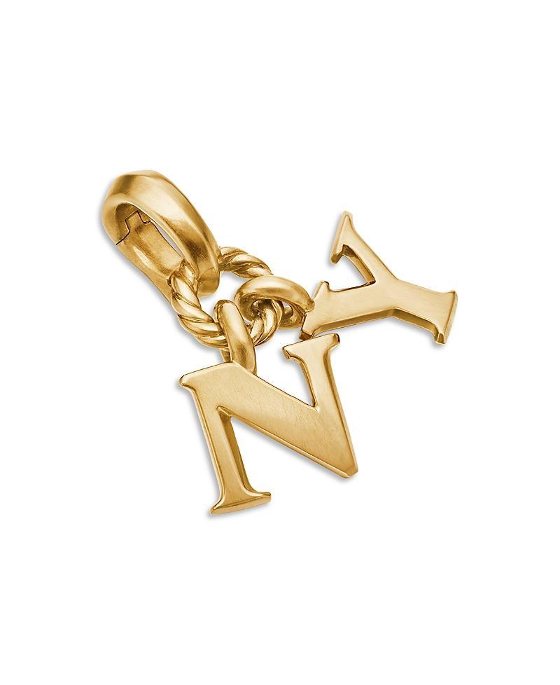 Womens 18K Yellow Gold NY Charm Product Image