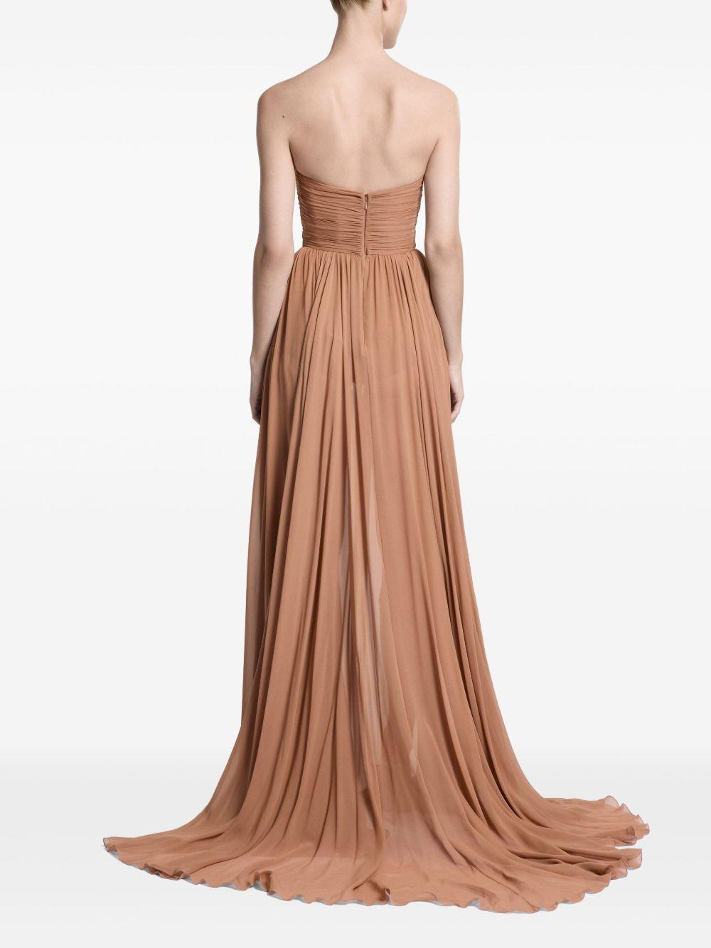 silk gown Product Image