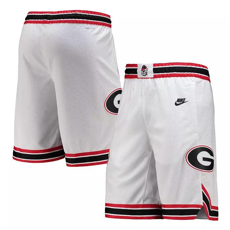 Mens Nike Georgia Bulldogs Retro Replica Performance Basketball Shorts Product Image