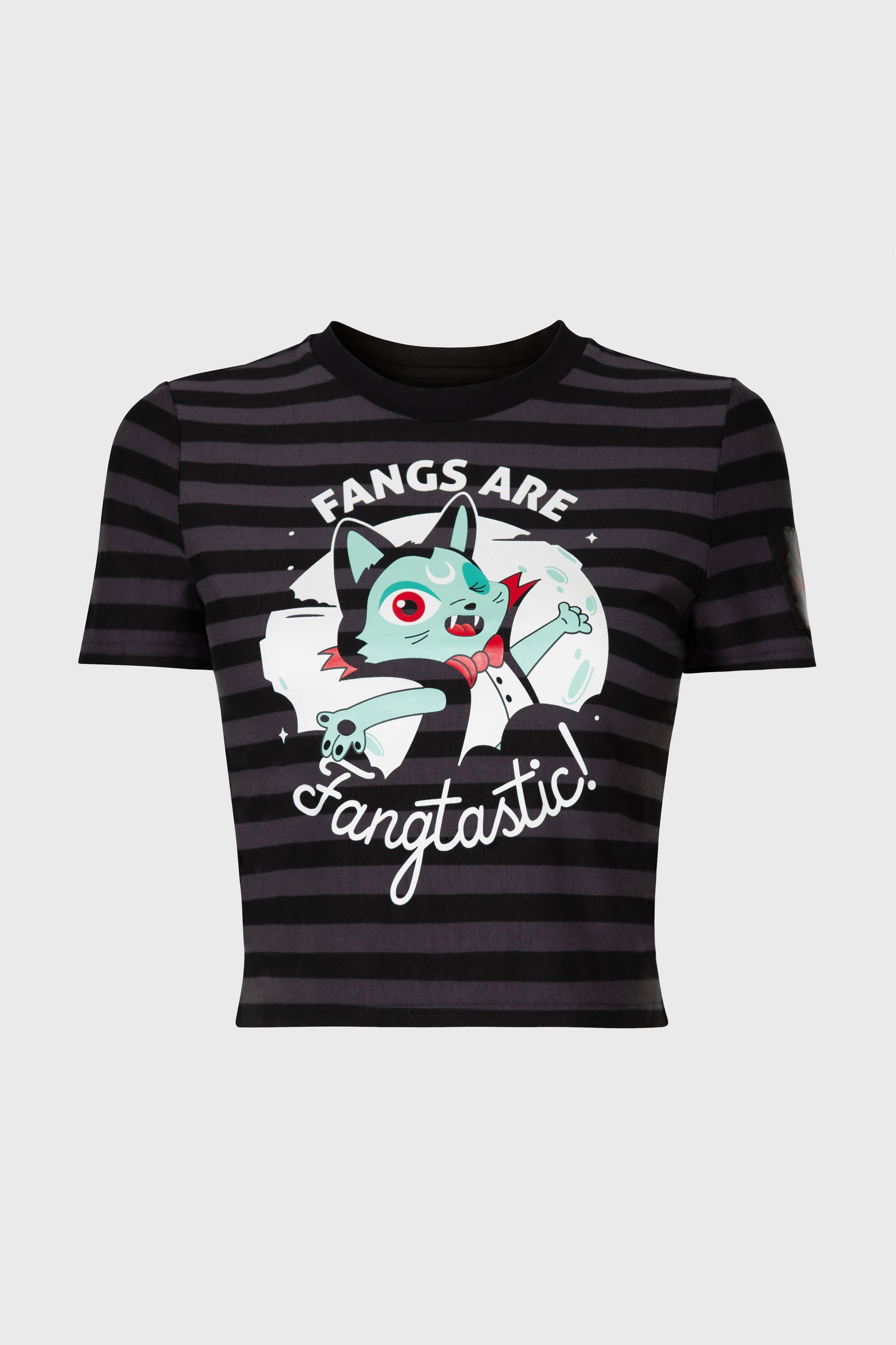 Fangtasy Crop Top Female Product Image