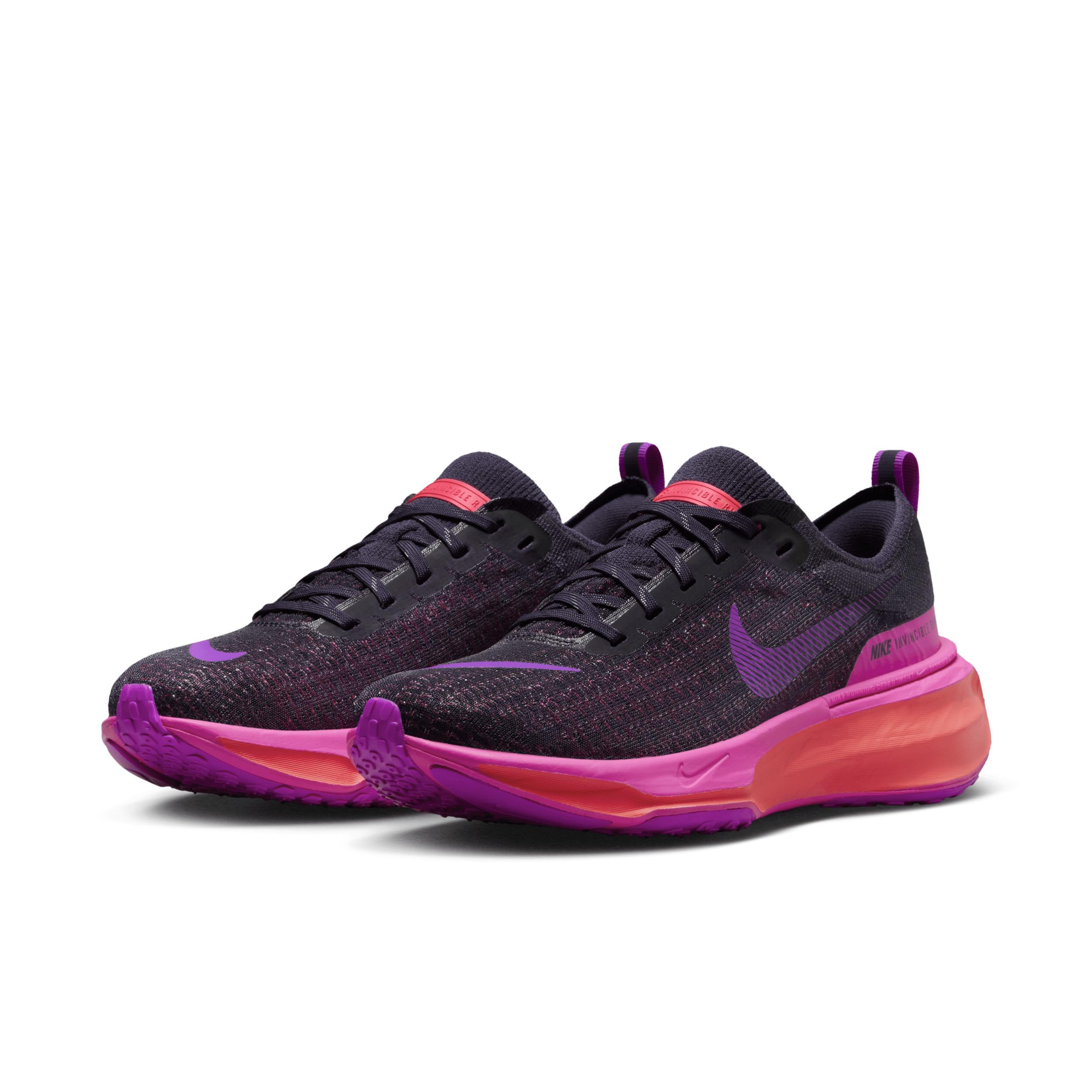 Nike Womens Nike ZoomX Invincible Run Flyknit 3 - Womens Running Shoes Product Image