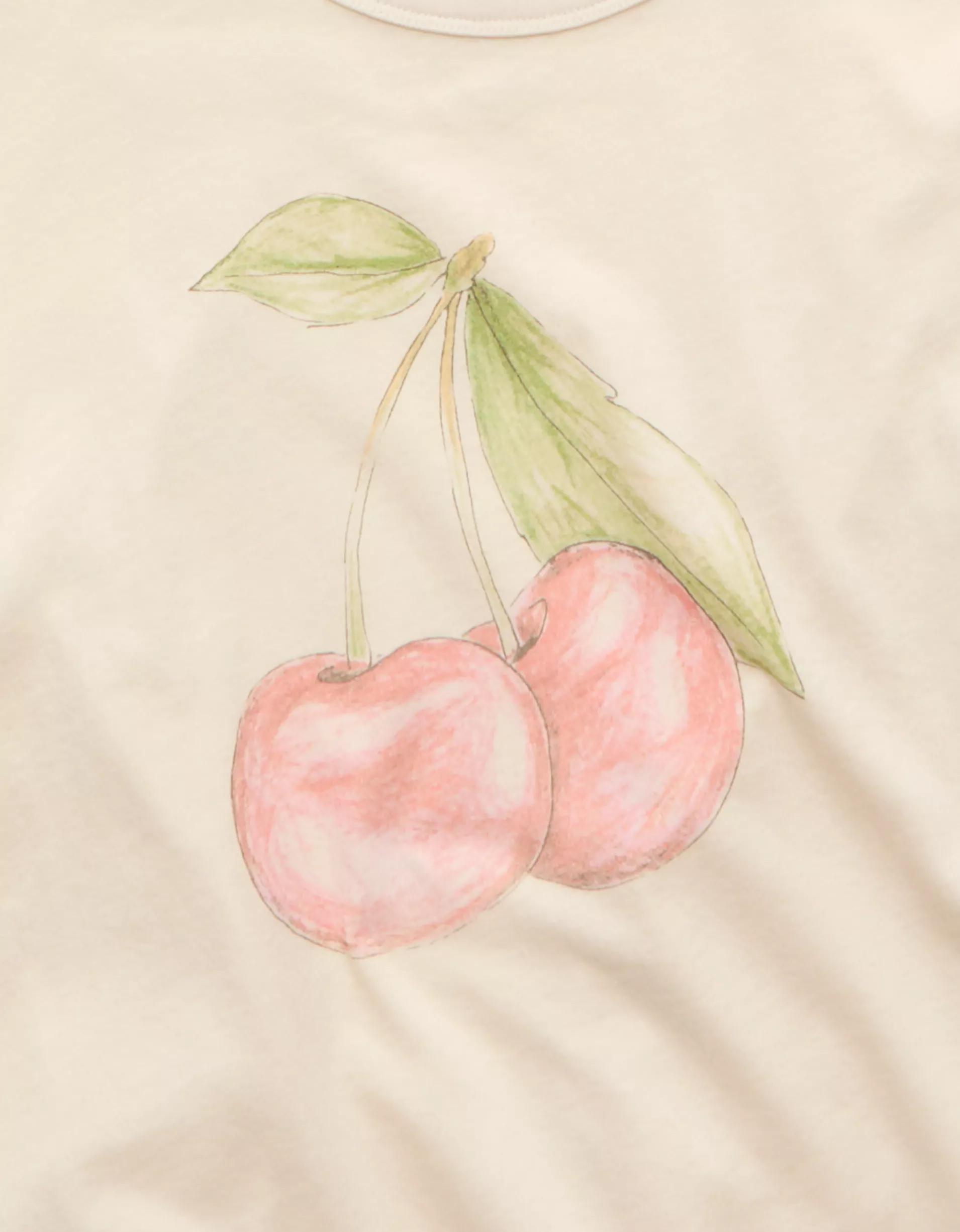 AE Ex-Boyfriend Food Graphic T-Shirt Product Image