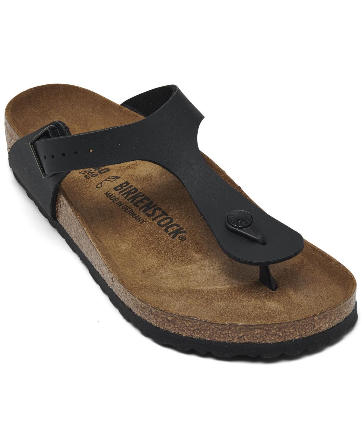 Birkenstock Womens Gizeh Adjustable Strap Thong Sandals Product Image