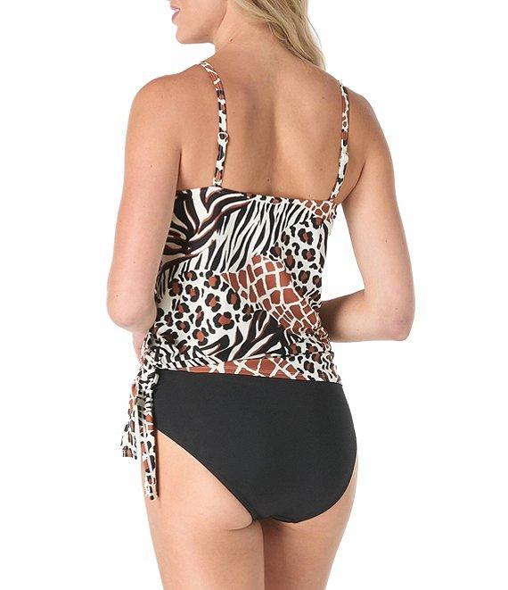 Coco Reef Classic Solids High Waisted Rollover Bikini Swim Bottom Product Image