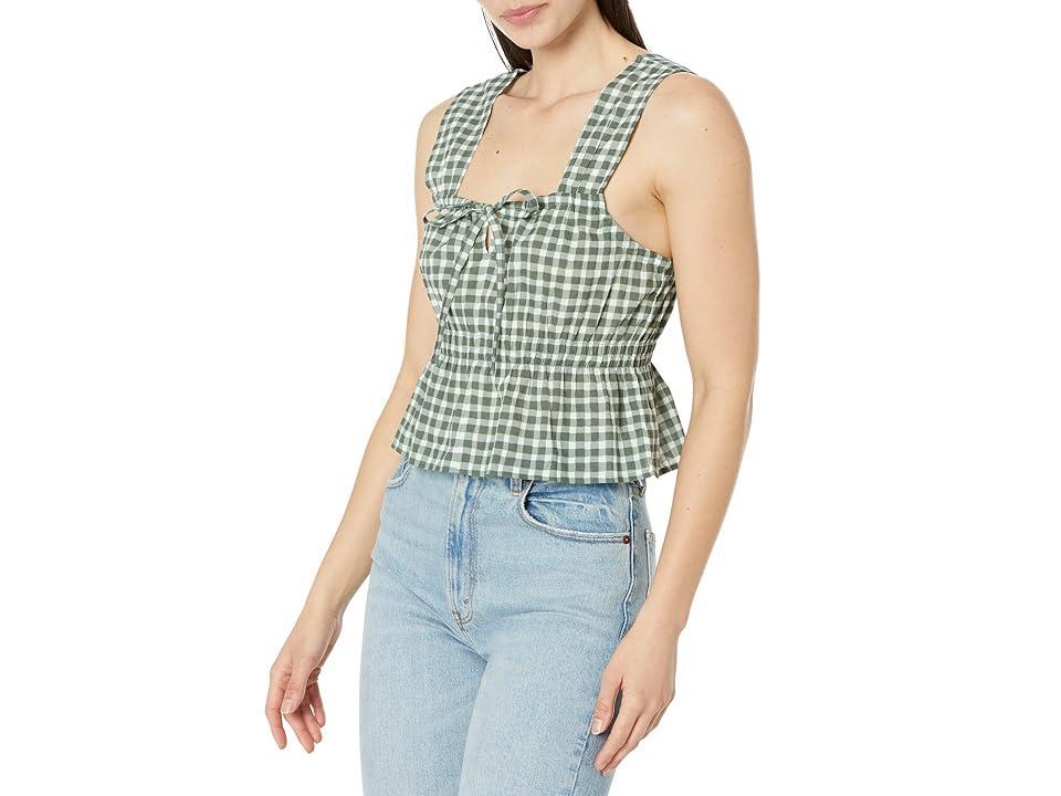 Madewell Grace Top - Shibori Yarn-Dye (Architect ) Women's Blouse Product Image