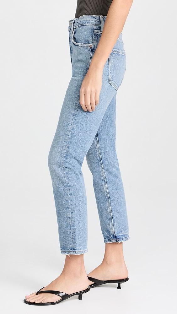 AGOLDE Riley Crop Jeans | Shopbop Product Image