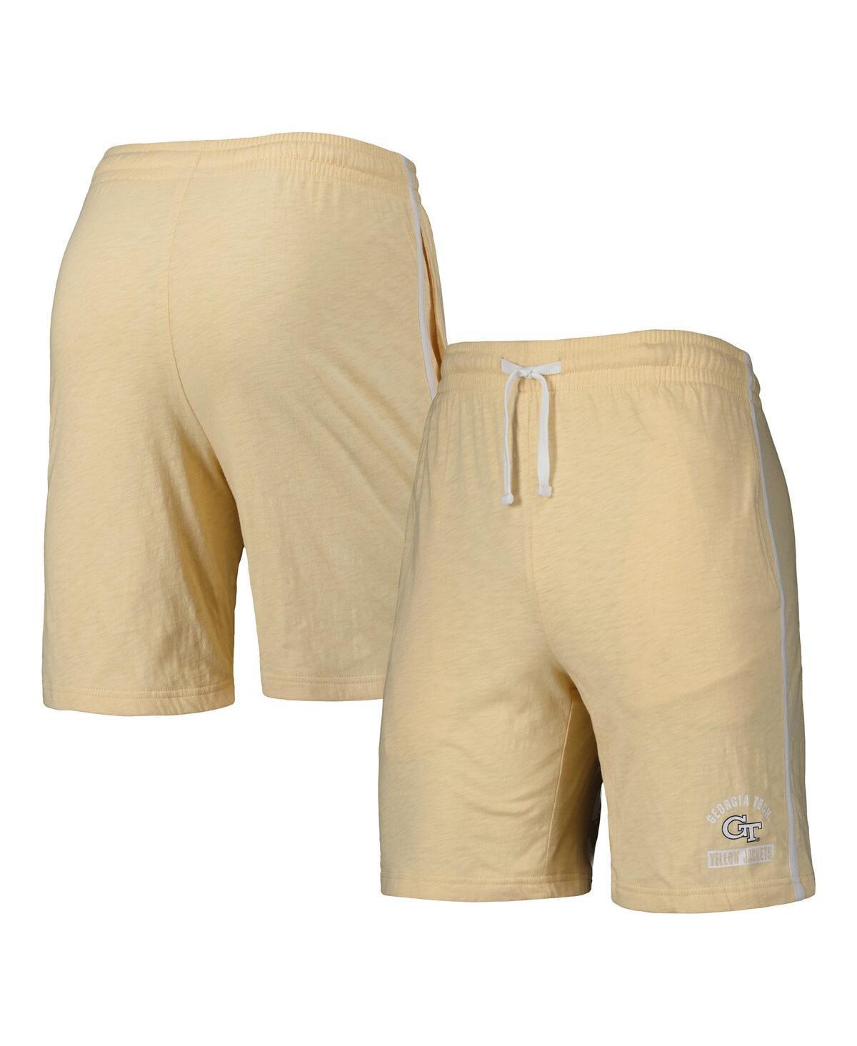 Mens Colosseum Georgia Tech Yellow Jackets Thunder Slub Shorts Product Image