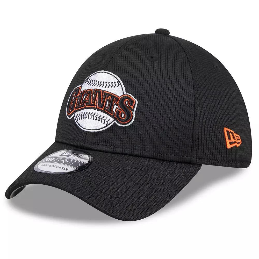 Men's New Era Black San Francisco Giants 2024 Batting Practice 39THIRTY Flex Hat,  Product Image