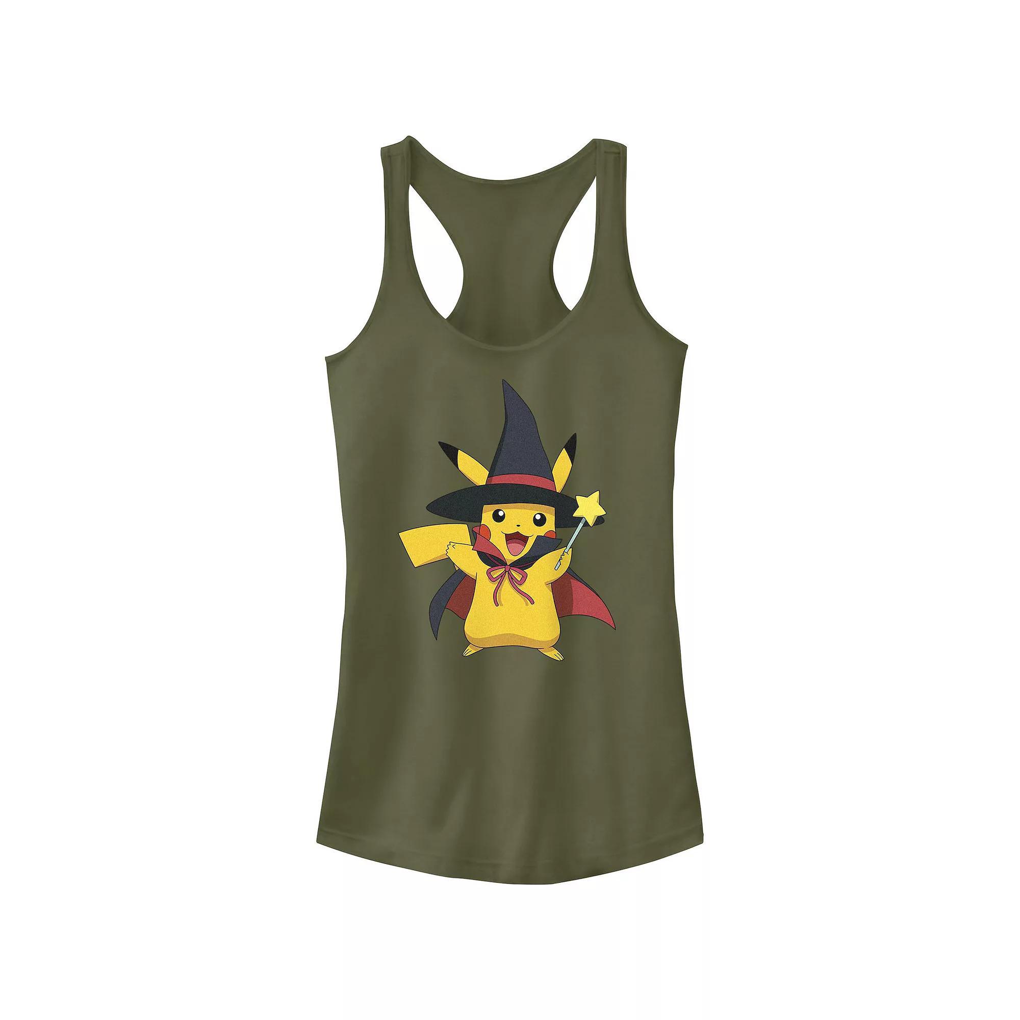 Disney's The Nightmare Before Christmas Oogie Boogie Let's Boogie Bug Head Juniors' Racerback Tank Top, Girl's,  Product Image