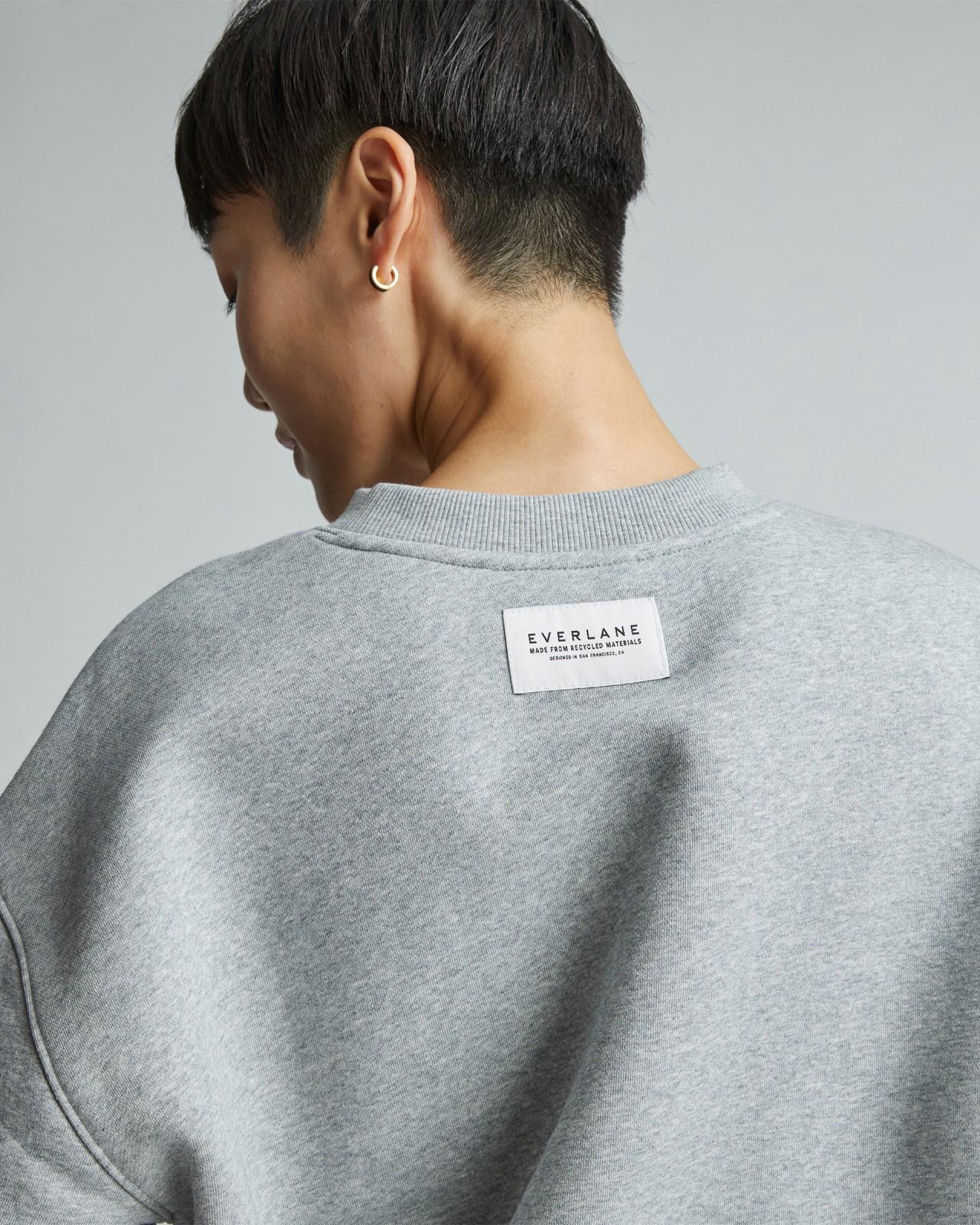 The ReTrack Oversized Crew Product Image