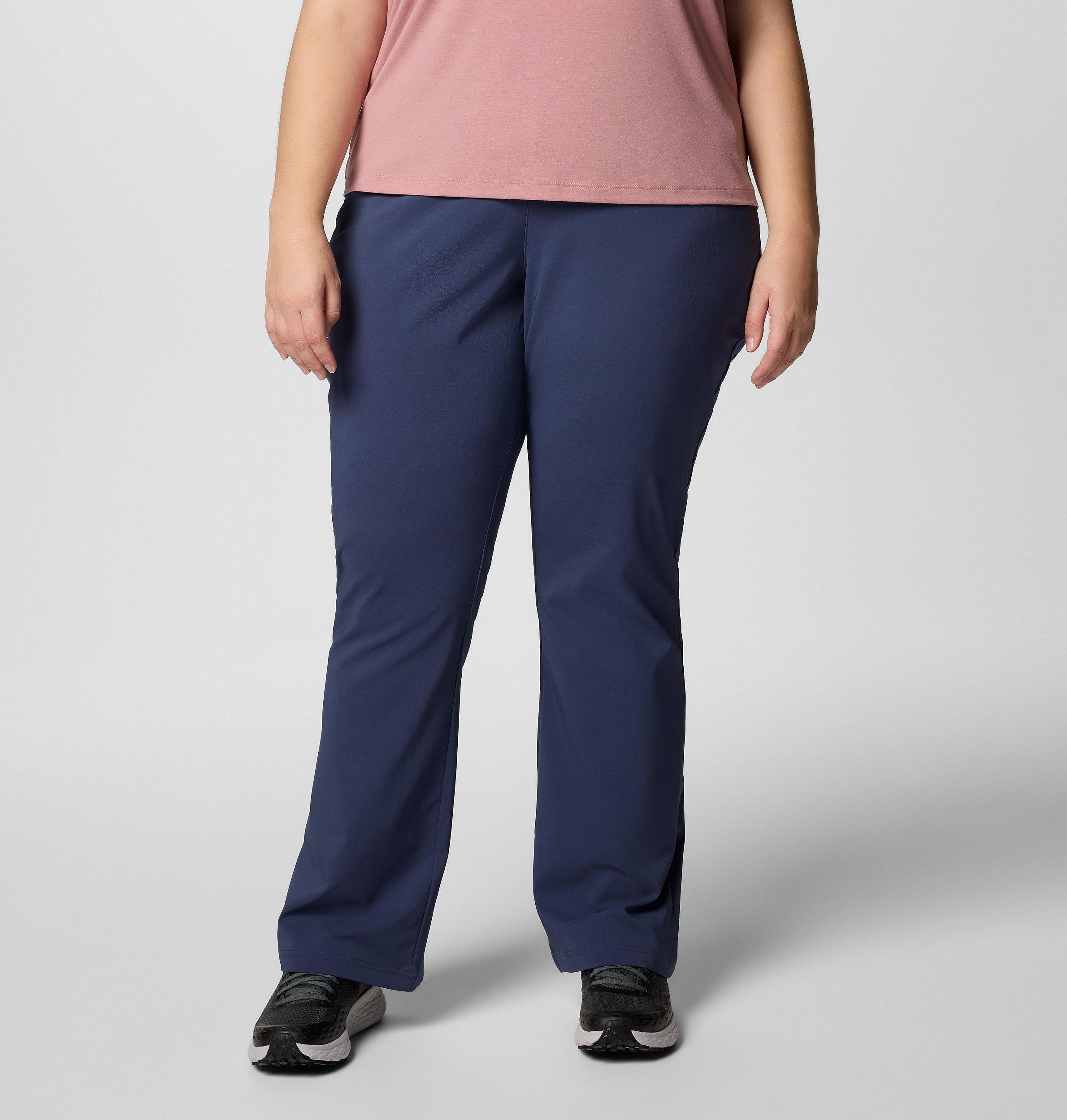 Columbia Womens All Seasons Bootcut Pants - Plus Size- Product Image