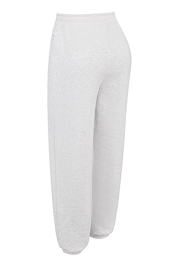 Coast  light grey marl fleece back jogging trousers Product Image