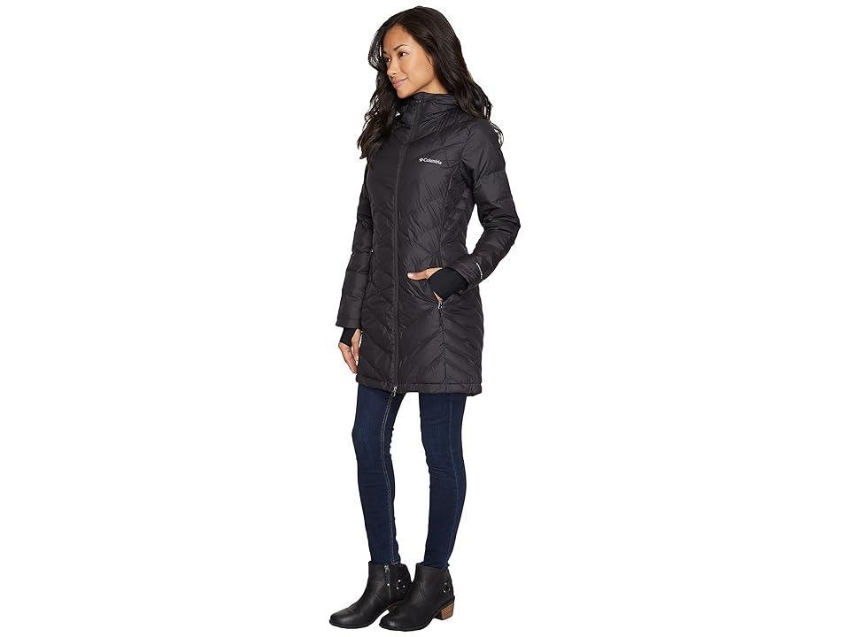 Columbia Heavenly Long Hooded Jacket Women's Coat Product Image