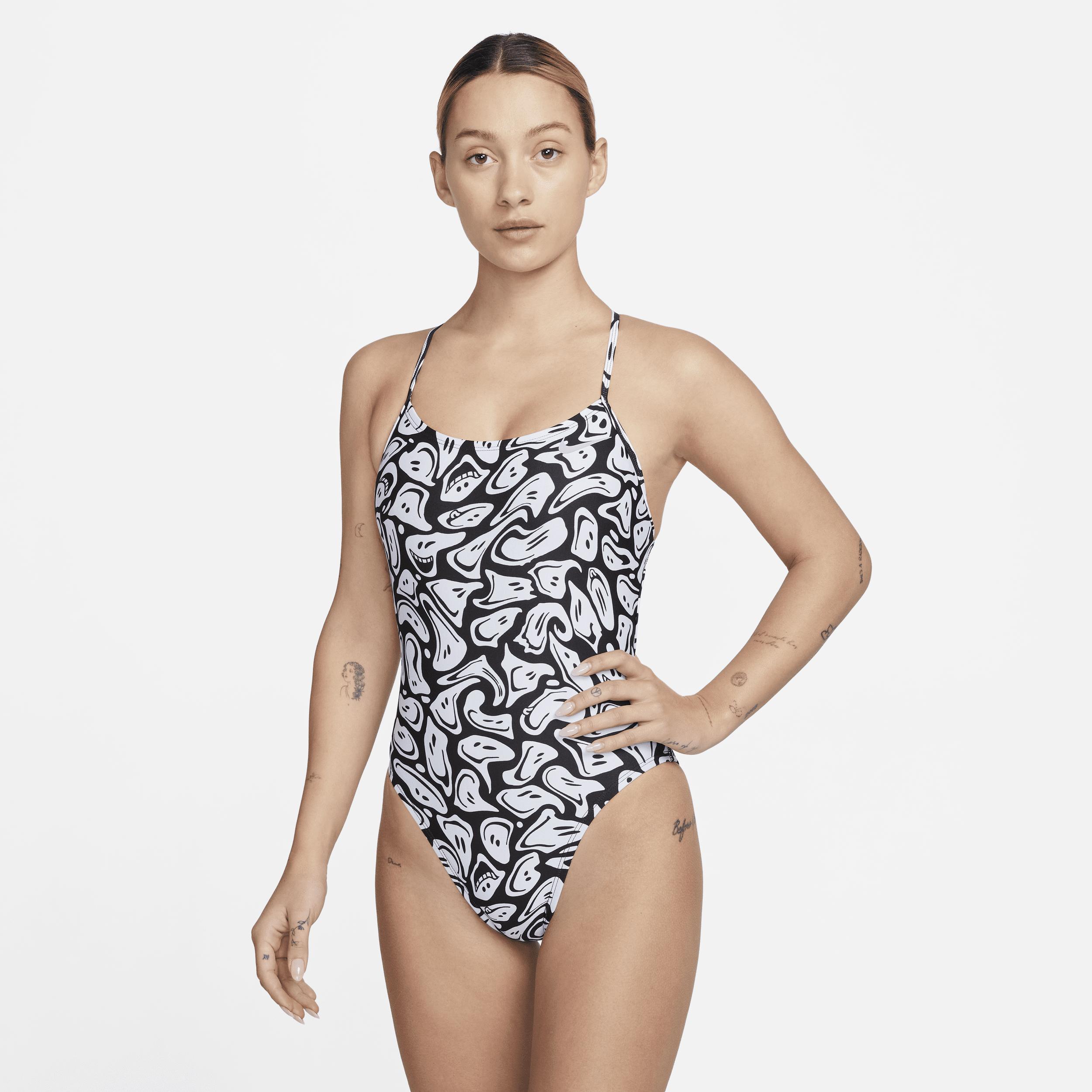 Nike Swim HydraStrong Women's Lace-Up Tie-Back One-Piece Swimsuit Product Image