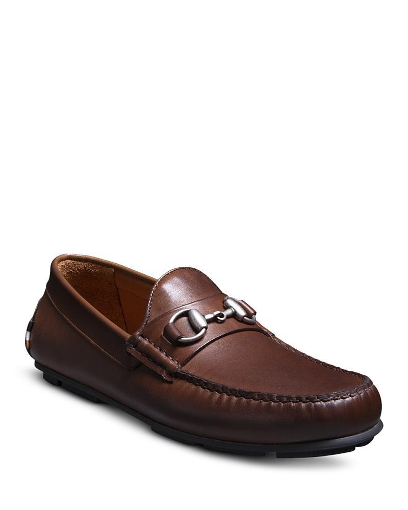 Allen-Edmonds Mens Sebastian Leather Bit Buckle Driving Loafers Product Image