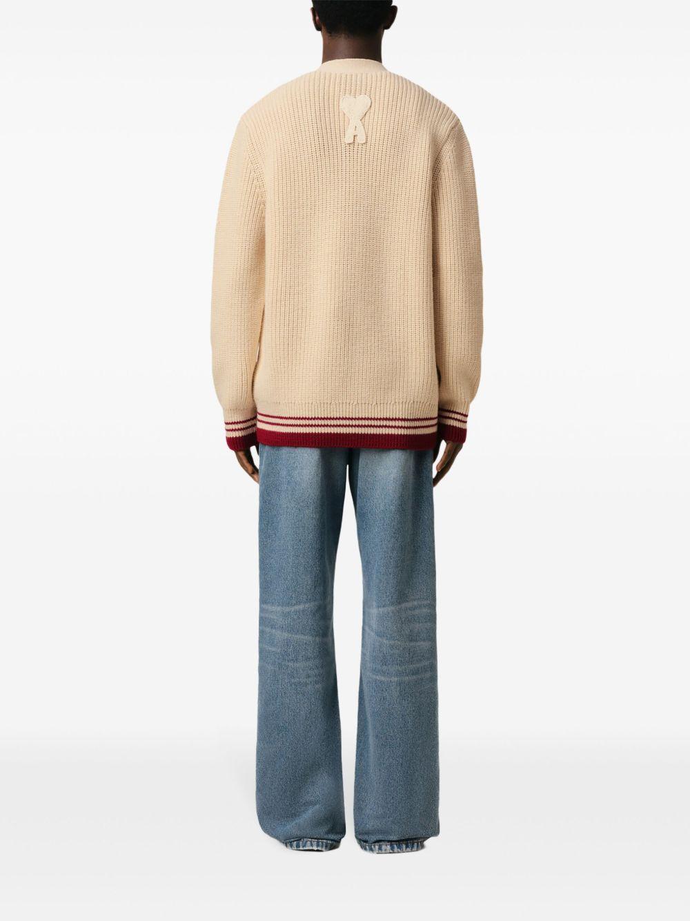 ribbed cardigan Product Image