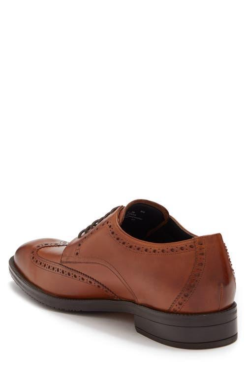 COLE HAAN Modern Essentials Wingtip Oxford In British Tan Product Image