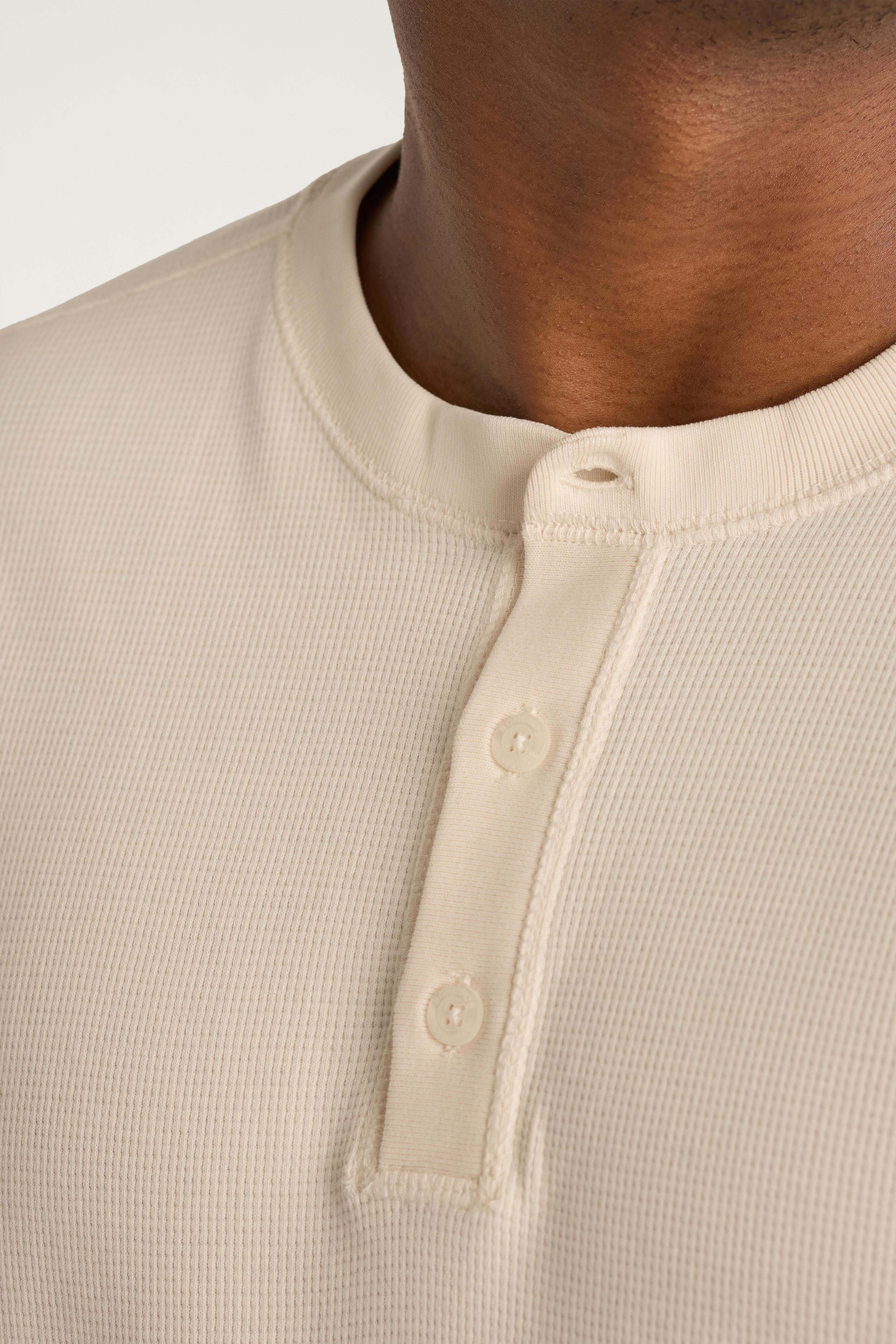 Waffle Henley Product Image