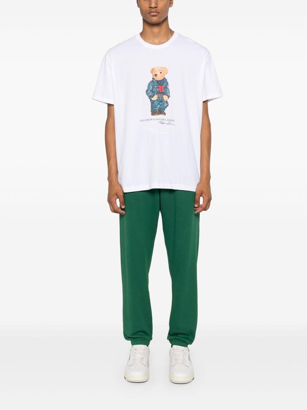 Polo Bear-print T-shirt Product Image