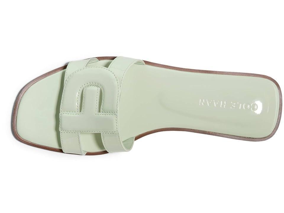 Cole Haan Chrisee Sandal (Fog Green Patent Leather) Women's Sandals Product Image