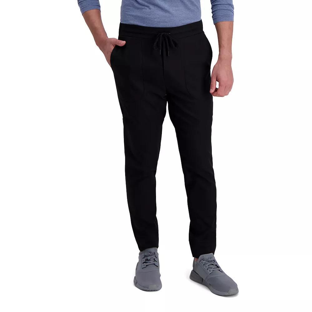 Men's Haggar® The Active Series™ Athletic-Fit Drawstring Stretch Jogger Pants,  Product Image