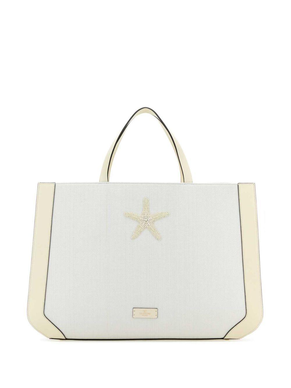 VALENTINO GARAVANI Tote Escape-tu Nd  Female In White Product Image