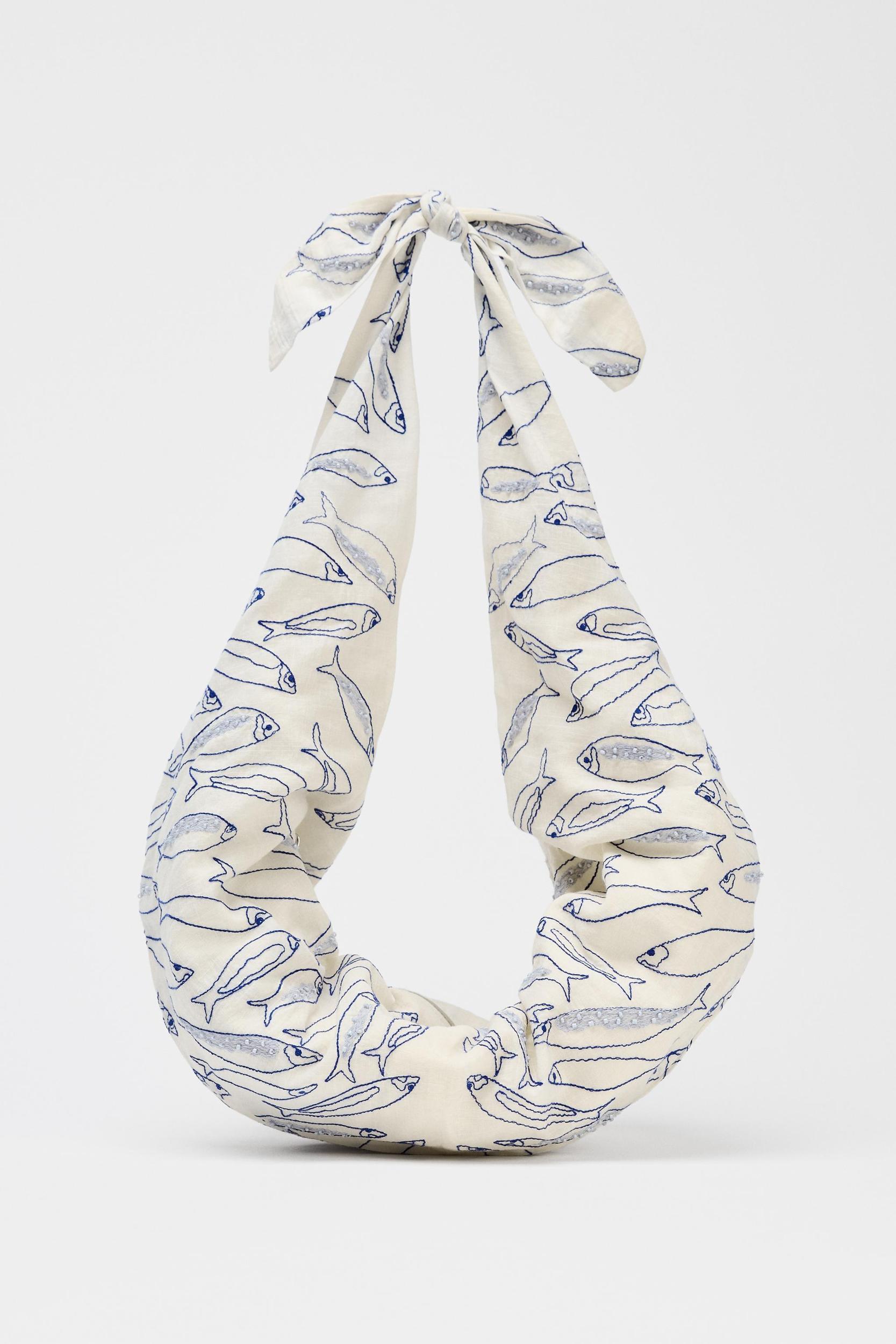 BOW PRINT BAG Product Image