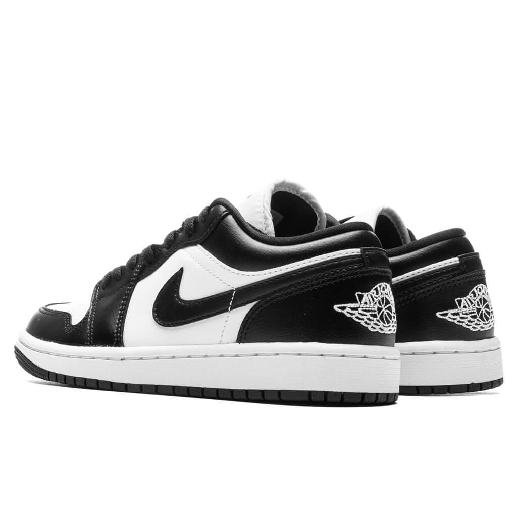 Women's Air Jordan 1 Low - White/Black/White Female Product Image