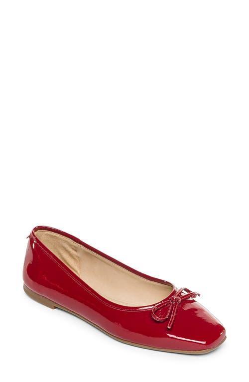 Womens Gwynn Nappa Ballerina Flat Product Image