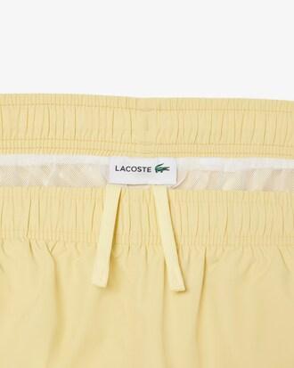 Long Branded Swim Trunks Product Image