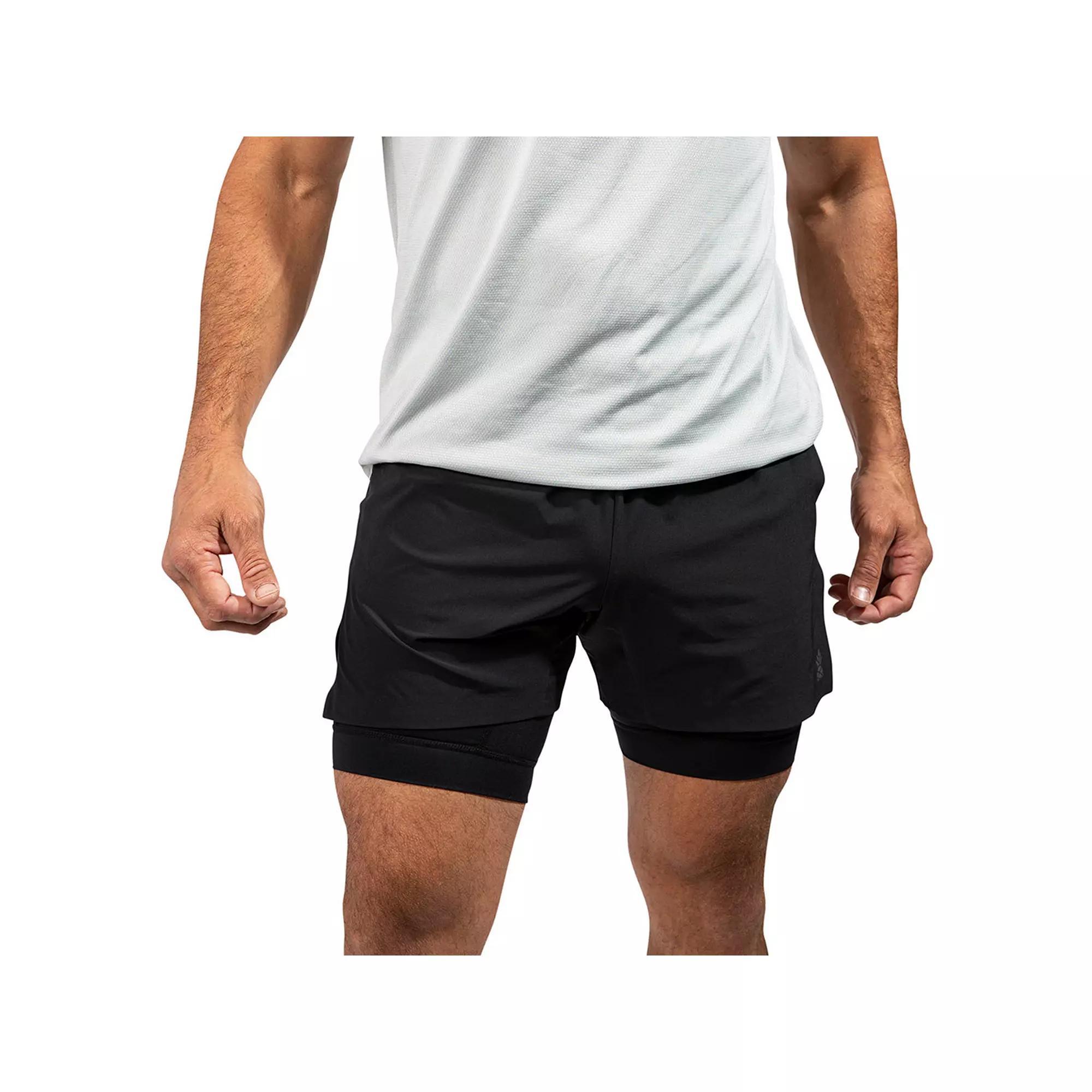 Men's Chubbies The Danger Zones Lined Shorts, Size: Small, Black Product Image
