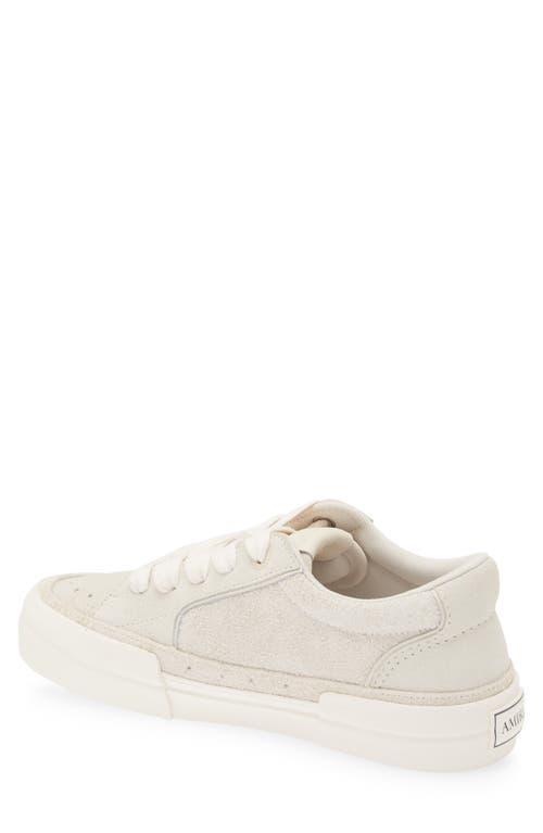 AMIRI Sunset Skate Sneaker In Alabaster Birch Product Image