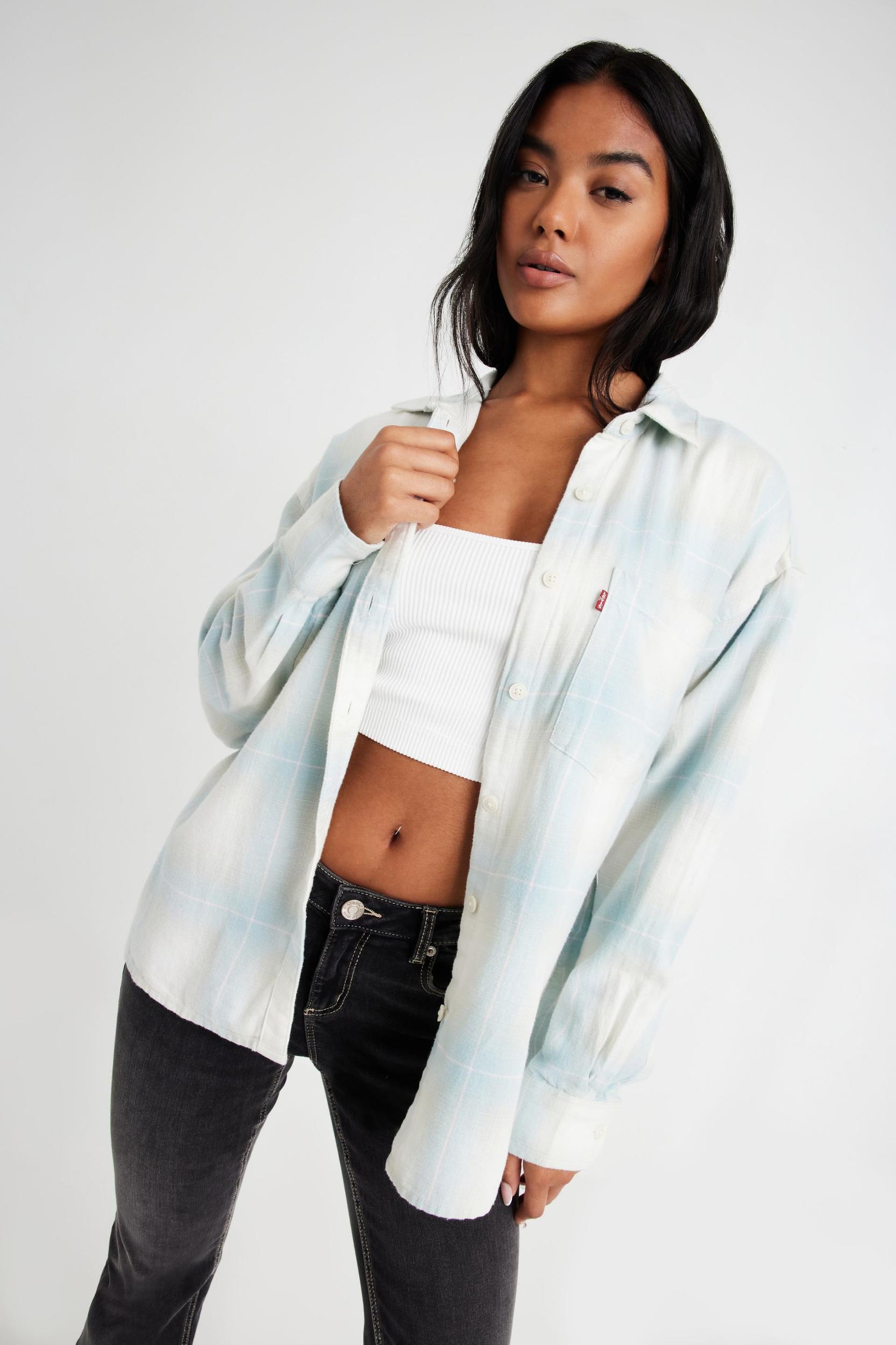 Scoop Neck Knit Top Product Image