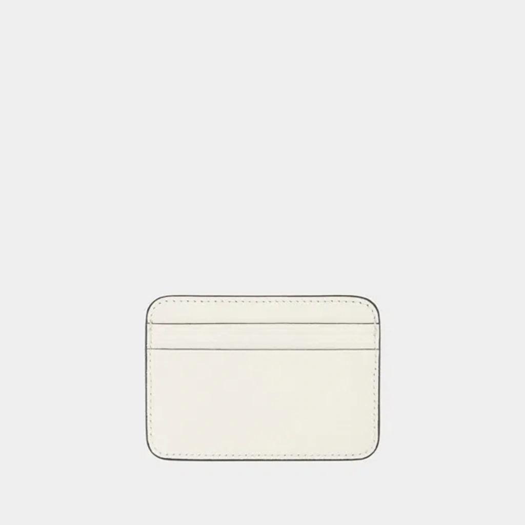 ACNE STUDIOS Card Holder In White Product Image