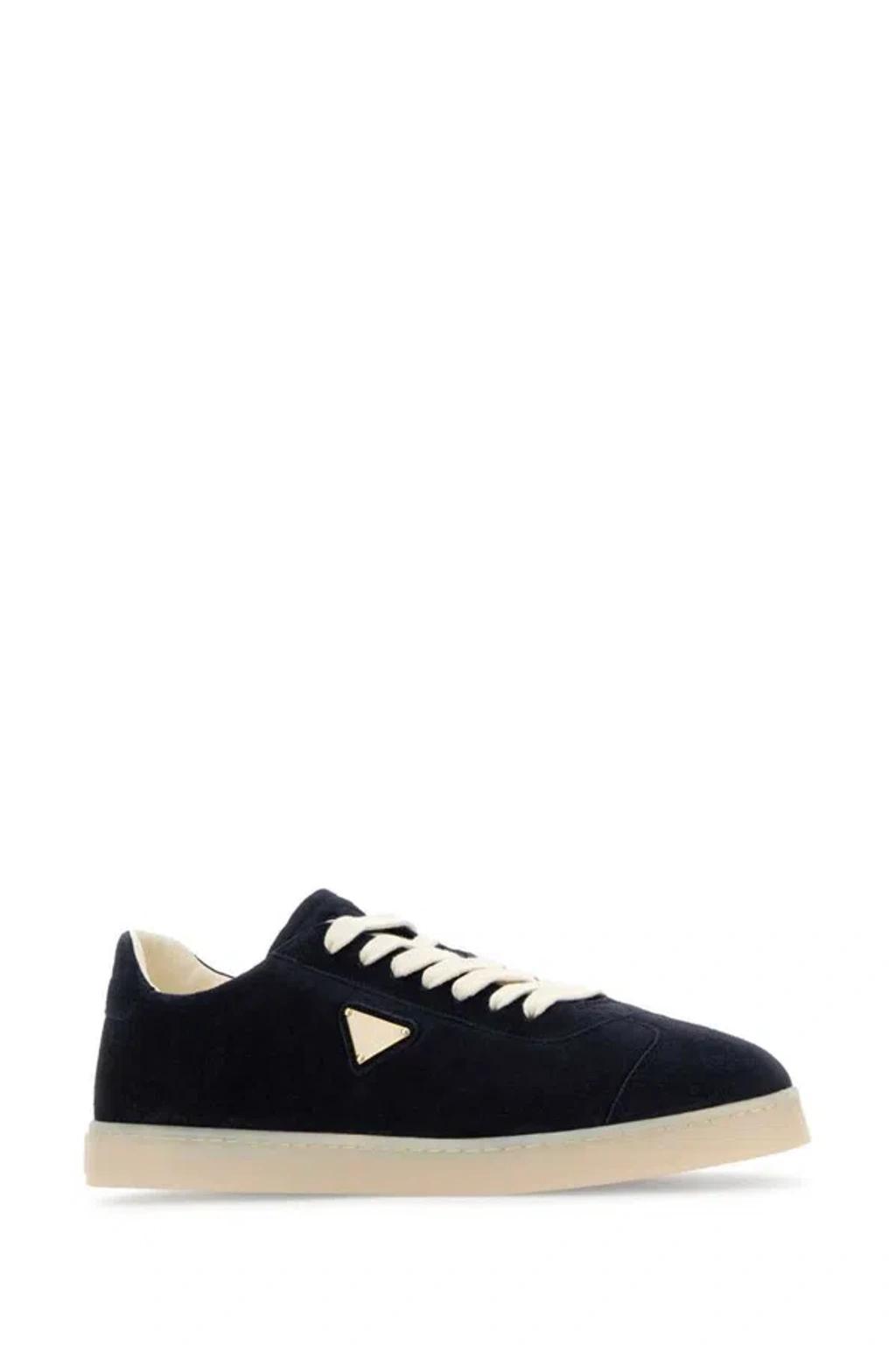 PRADA Man Blue Sneakers Product Image